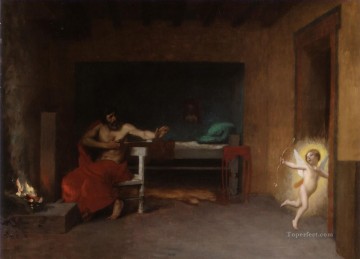 アナクレオン 3 ギリシャ アラビア オリエンタリズム ジャン レオン ジェローム Oil Paintings